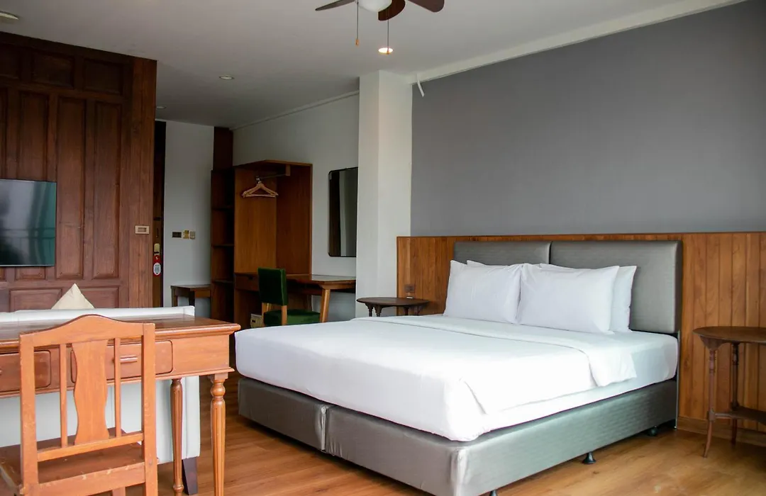 Lamphu Tree House Boutique Hotel-1